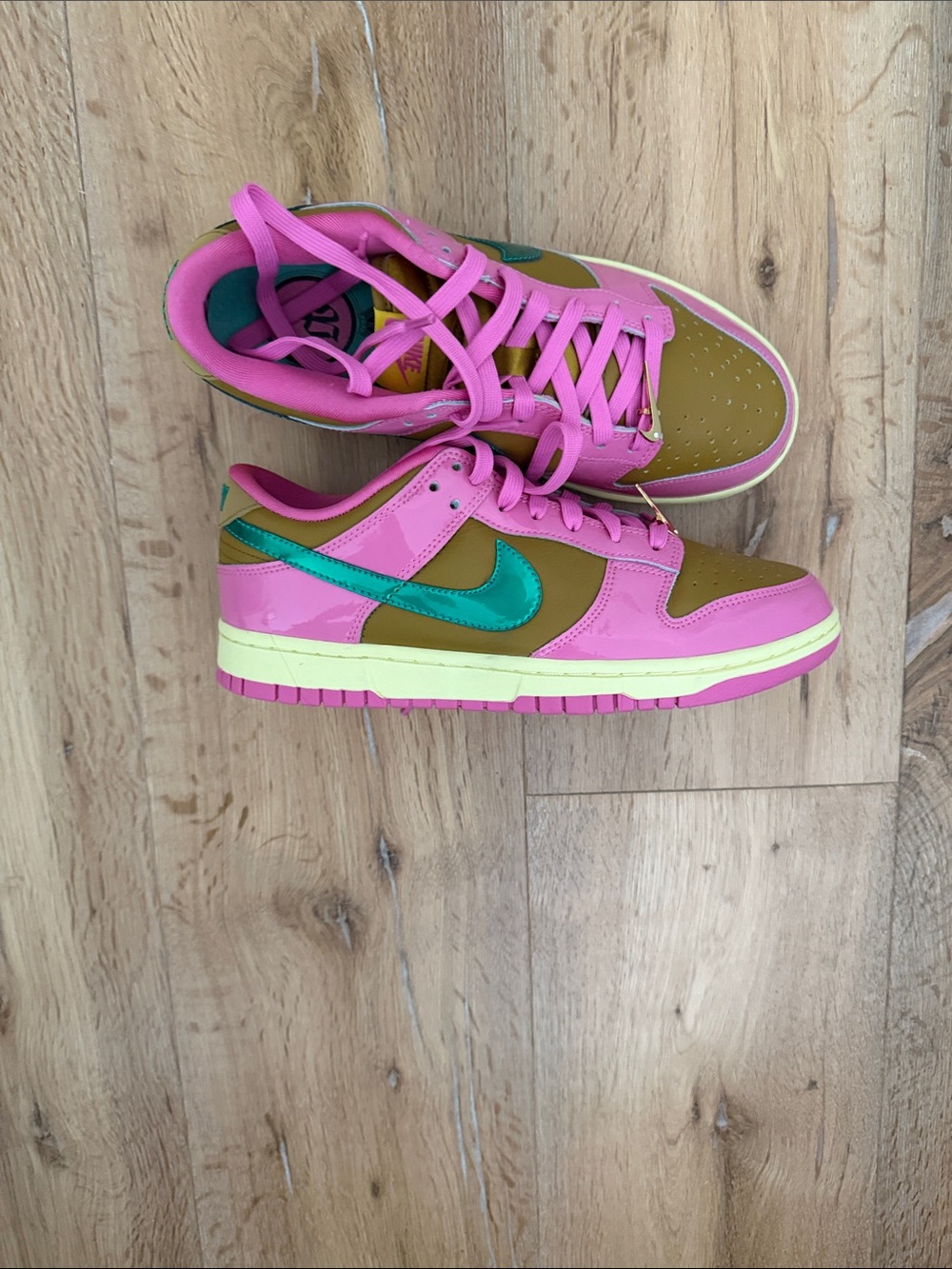 Parris Goebel Dunks New